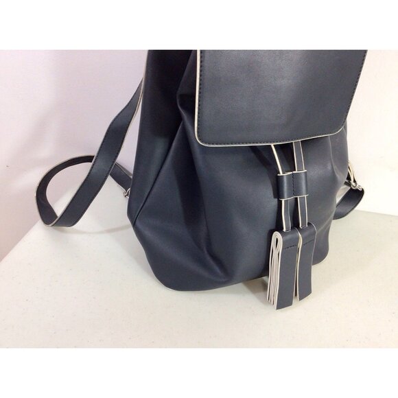 French Connection Navy Backpack Bag